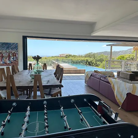 Villa De Luxe Surplombant La Mer, Piscine Suspendue