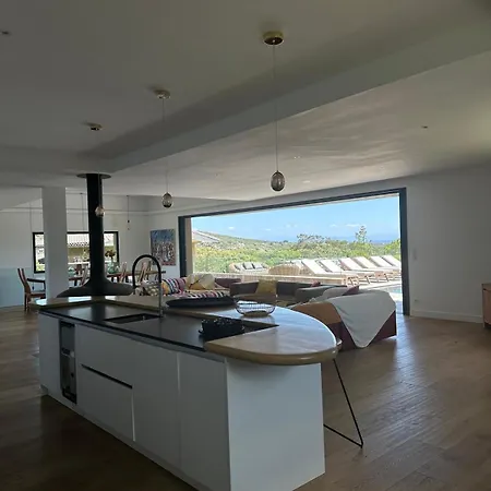 Villa De Luxe Surplombant La Mer, Piscine Suspendue *