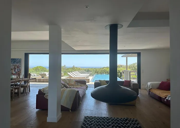 De Luxe Surplombant La Mer, Piscine Suspendue * Pianottoli-Caldarello (Corsica)