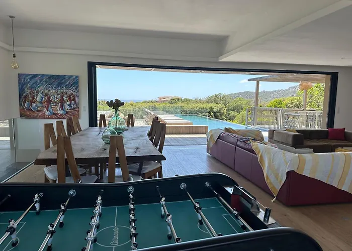 Villa De Luxe Surplombant La Mer, Piscine Suspendue